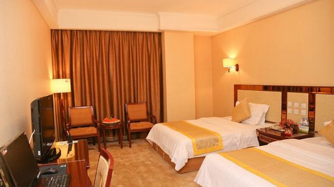 Everbright Hotel Далянь Номер фото